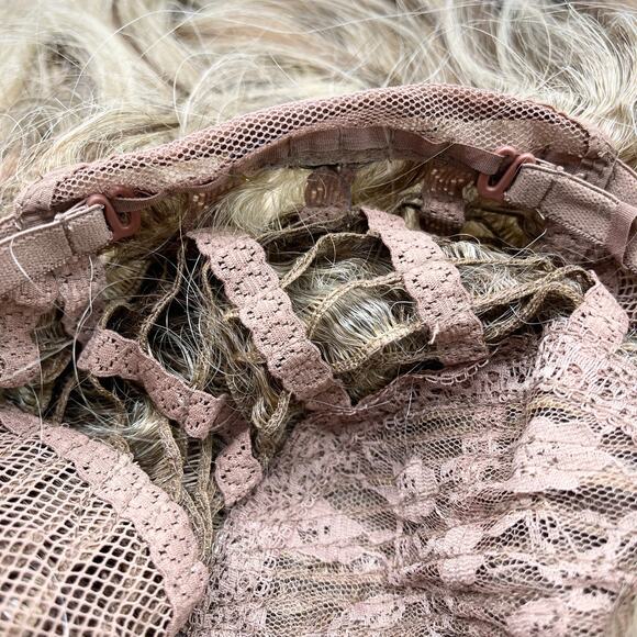 Chic Lifestyle W6047‎ Wig Long Length Brown Wavy Bangs - Picture 8 of 11